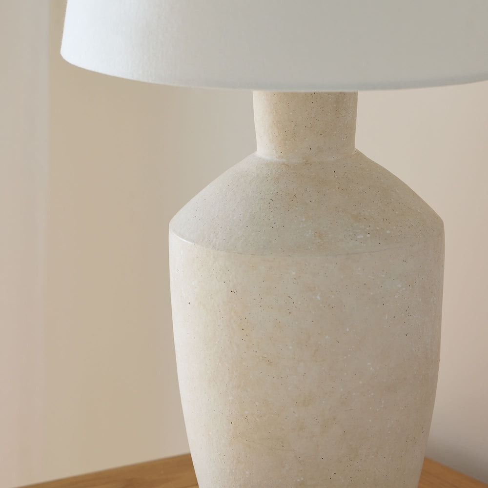 Form Studies Ceramic Table Lamp (24"–36") - From Where Finds - 