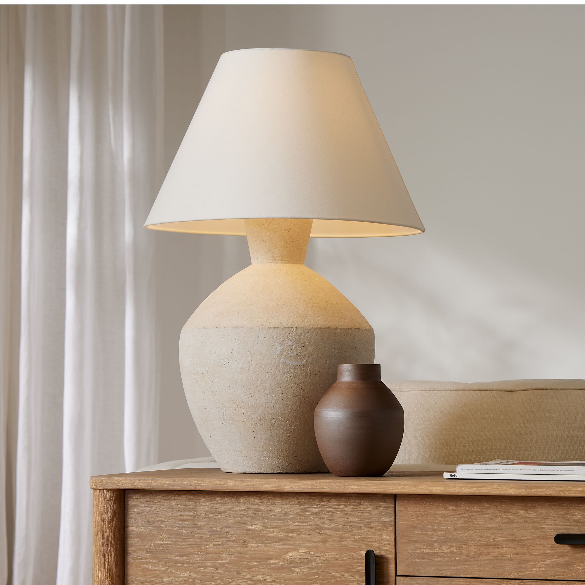 Form Studies Ceramic Table Lamp (24&quot;–36&quot;)