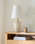 Form Studies Ceramic Table Lamp (24"–36") - From Where Finds - 
