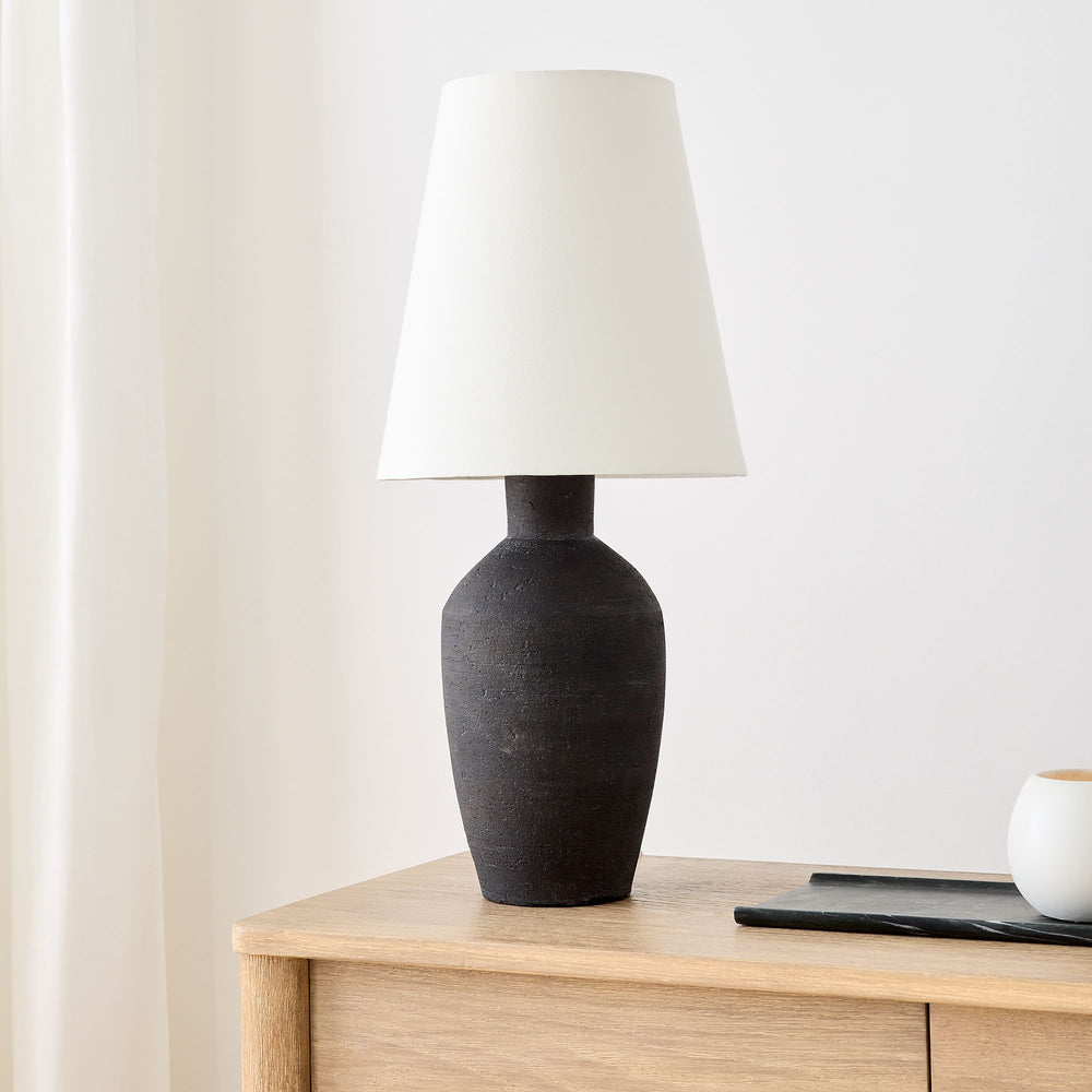 Form Studies Ceramic Table Lamp (24"–36") - From Where Finds - 