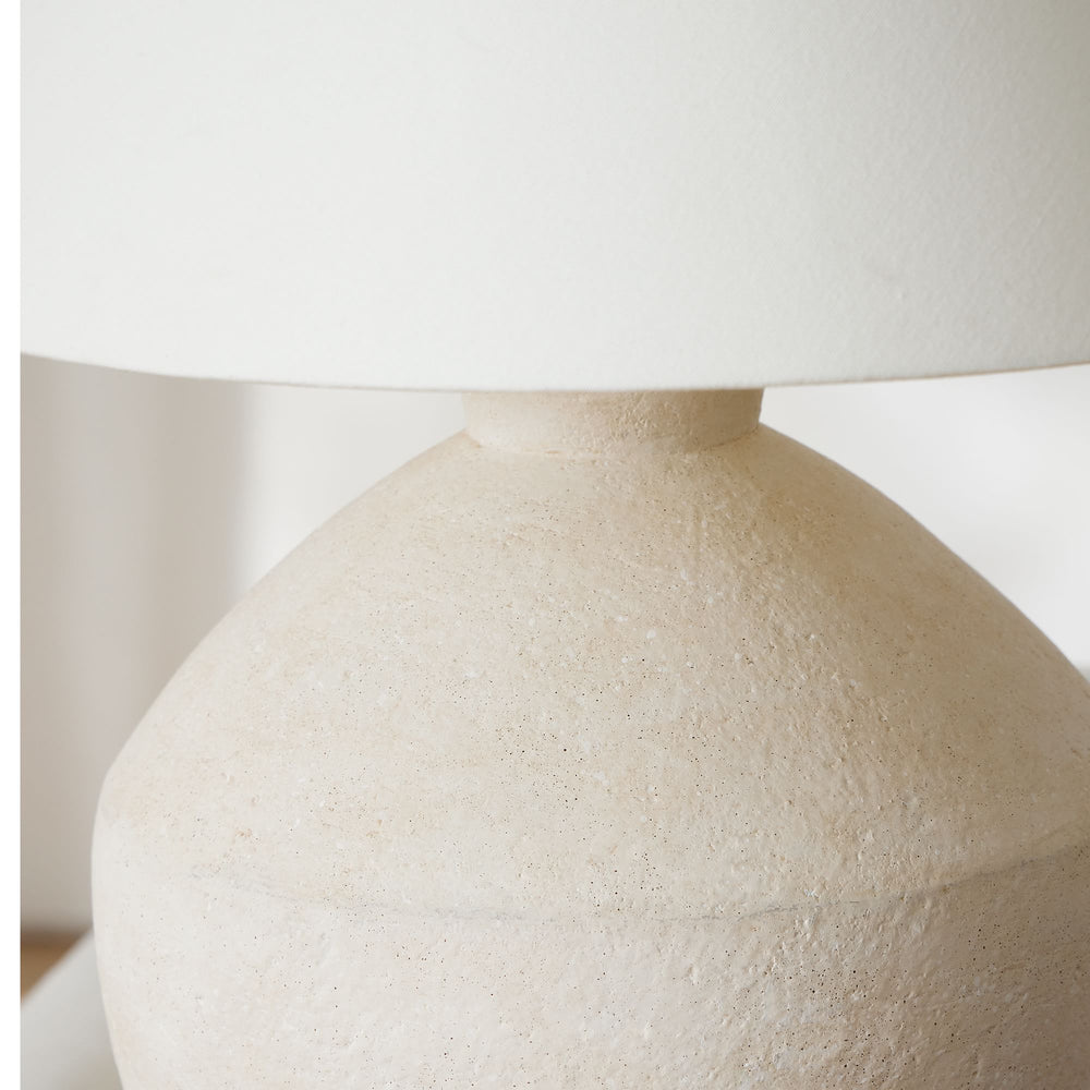 Form Studies Ceramic Table Lamp (24"–36") - From Where Finds - 