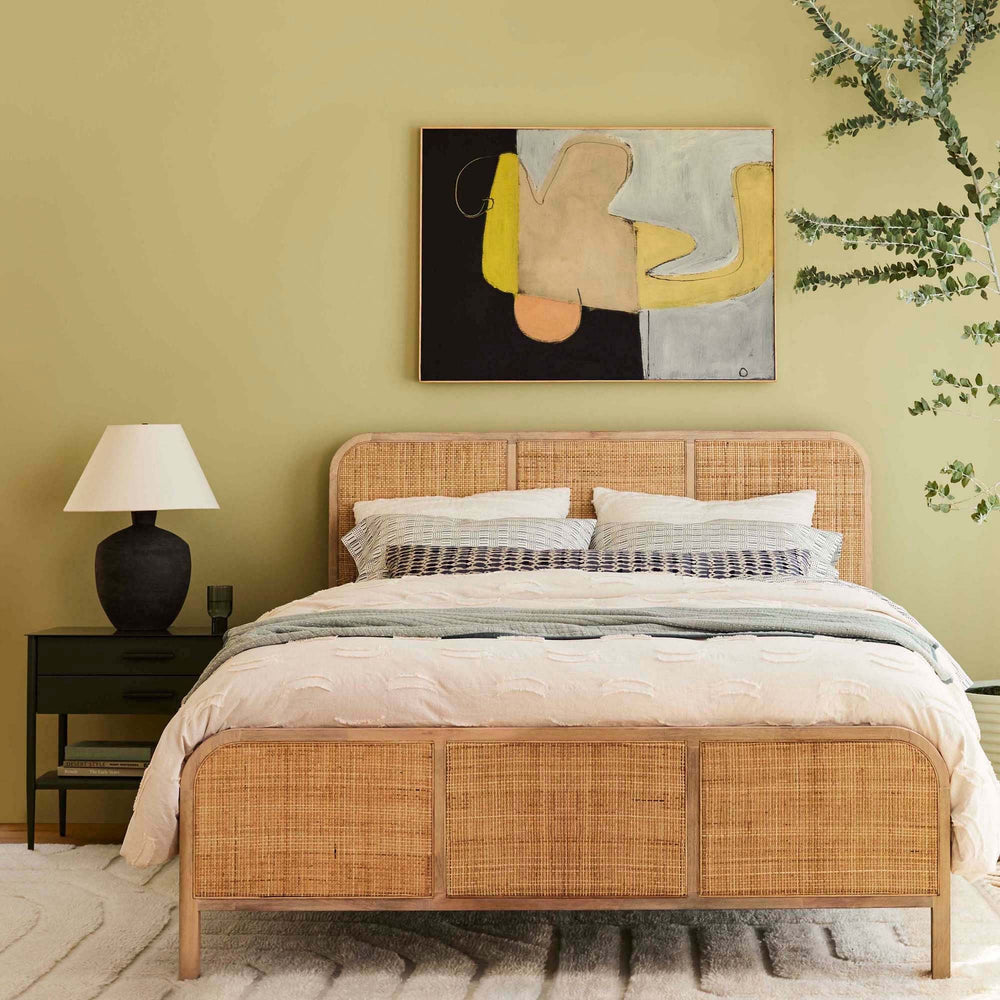 Form Studies Ceramic Table Lamp (24"–36") - From Where Finds - 