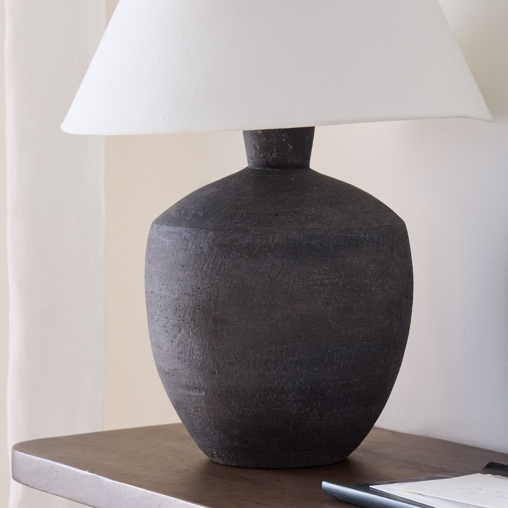 Form Studies Ceramic Table Lamp (24"–36") - From Where Finds - 