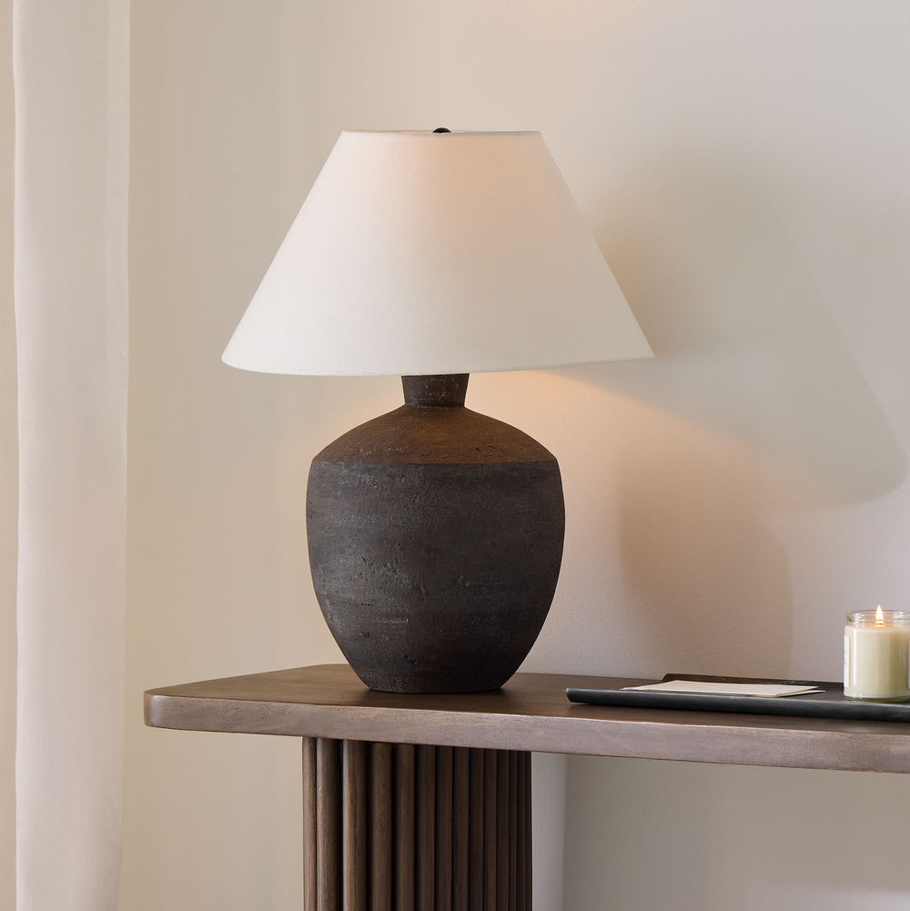 Form Studies Ceramic Table Lamp (24"–36") - From Where Finds - 