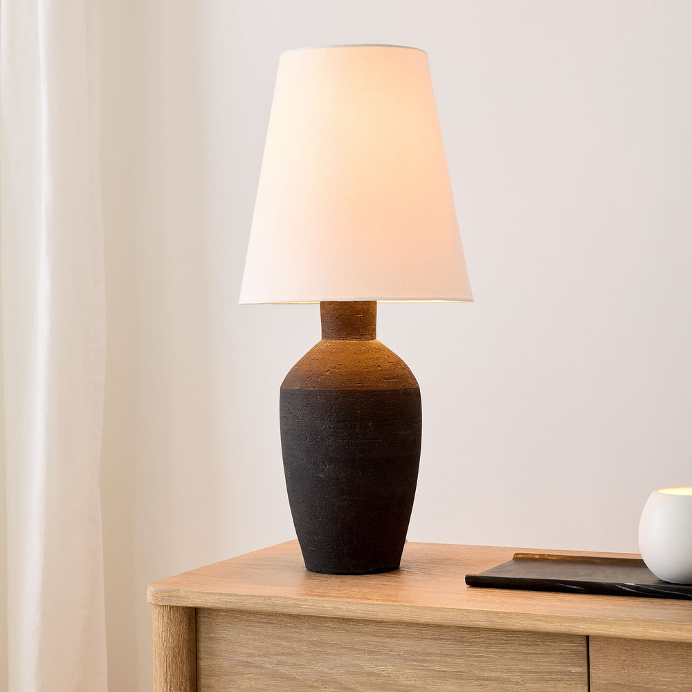 Form Studies Ceramic Table Lamp (24"–36") - From Where Finds - 