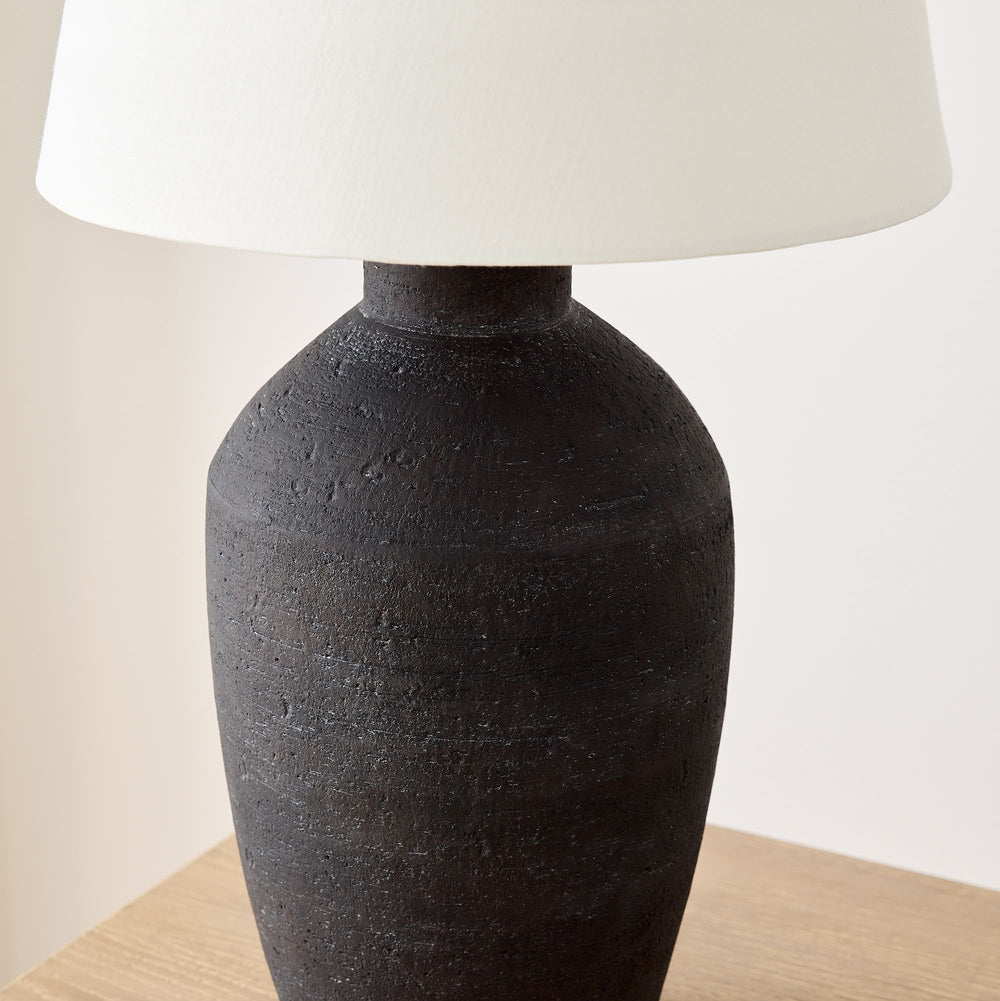 Form Studies Ceramic Table Lamp (24"–36") - From Where Finds - 