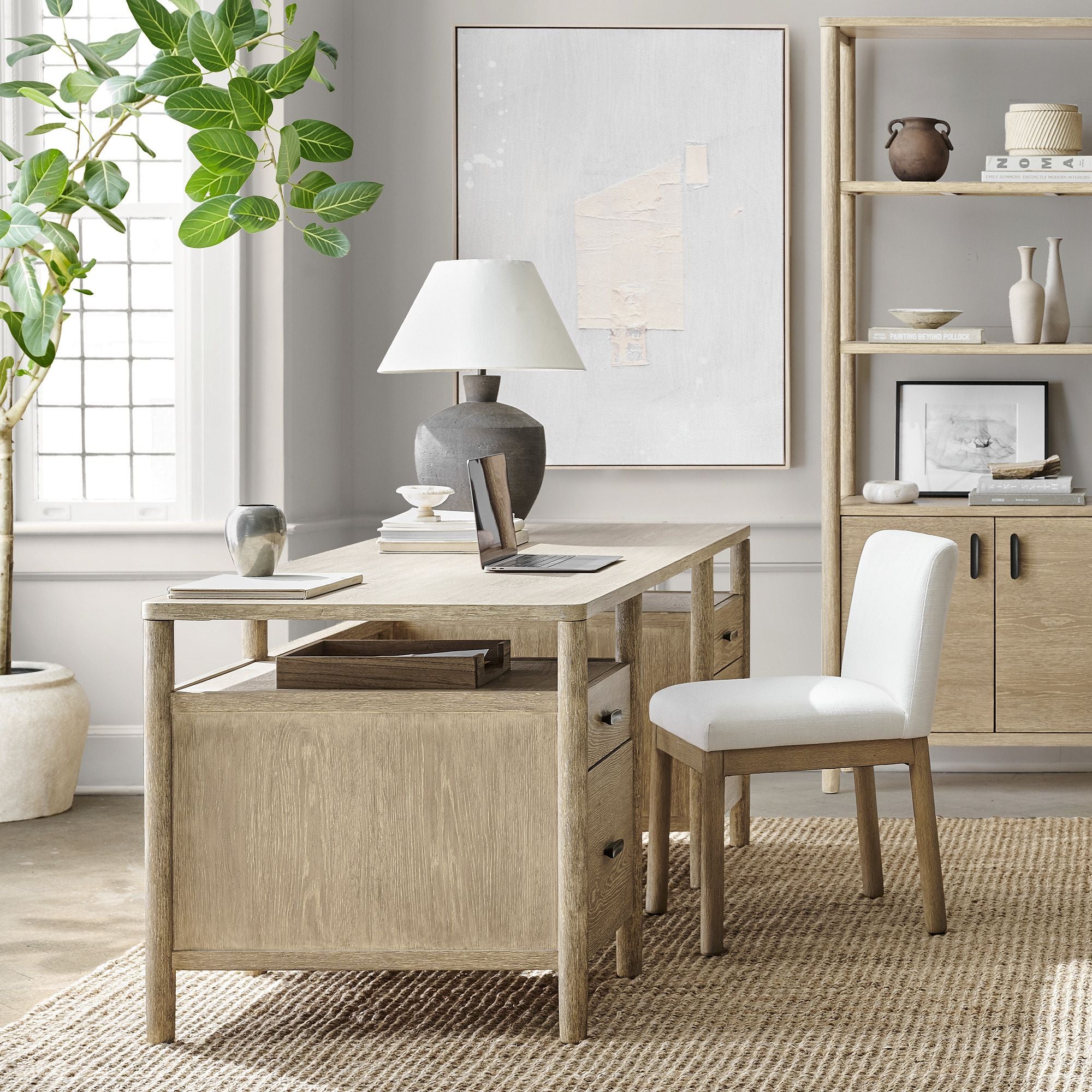Form Studies Ceramic Table Lamp (24&quot;–36&quot;)