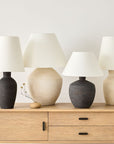 Form Studies Ceramic Table Lamp (24"–36")