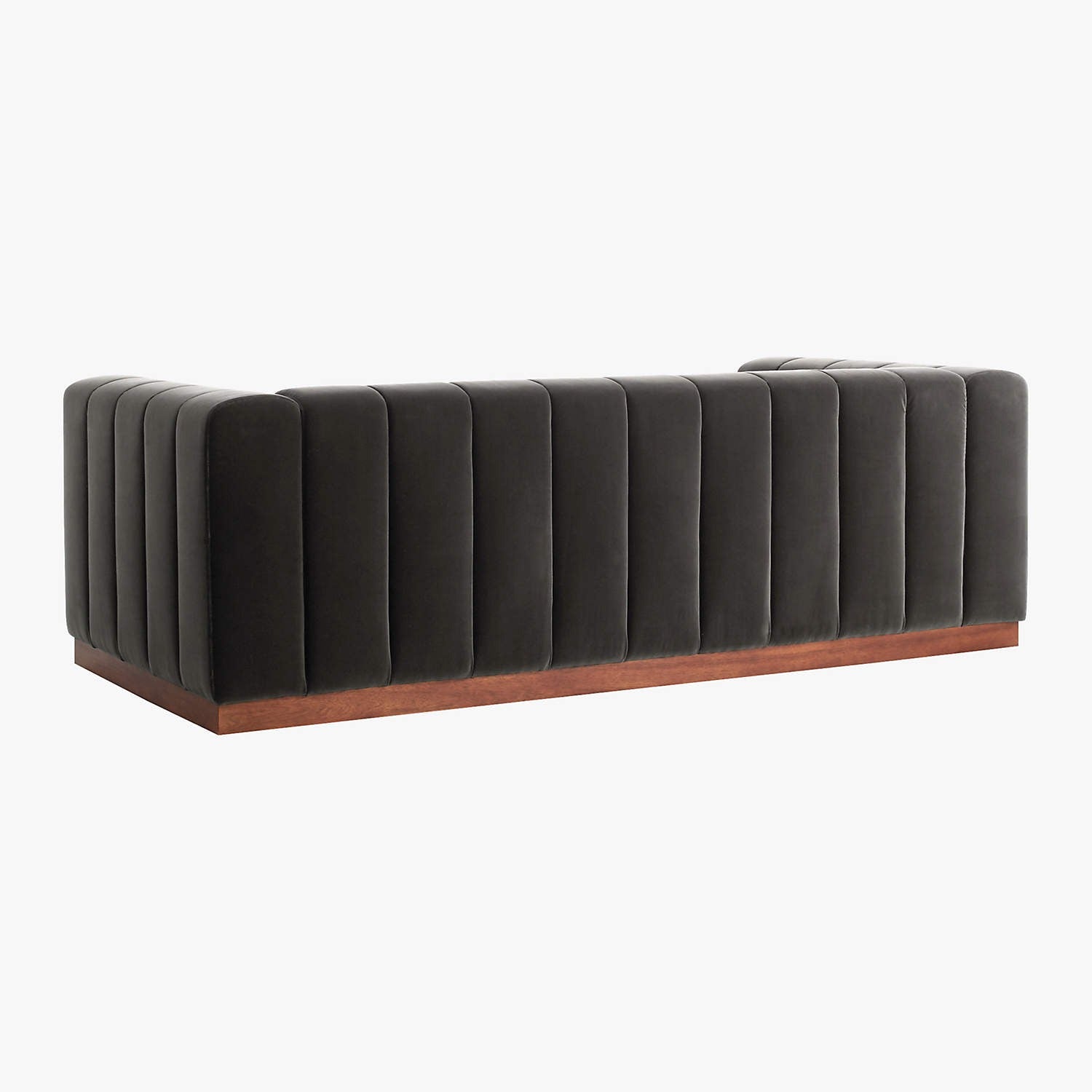 Forte 81" Channeled Sofa - From Where - 