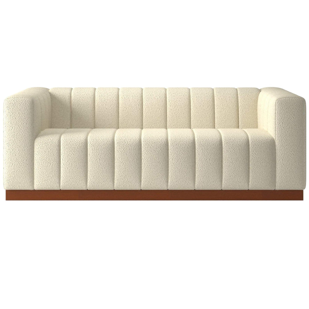 Forte 81&quot; Channeled Sofa - From Where - 