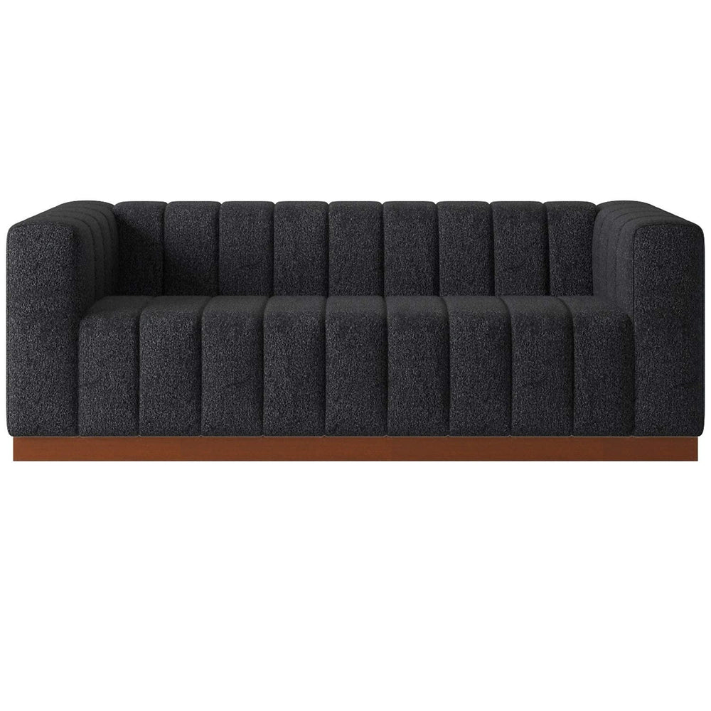 Forte 81&quot; Channeled Sofa - From Where - 