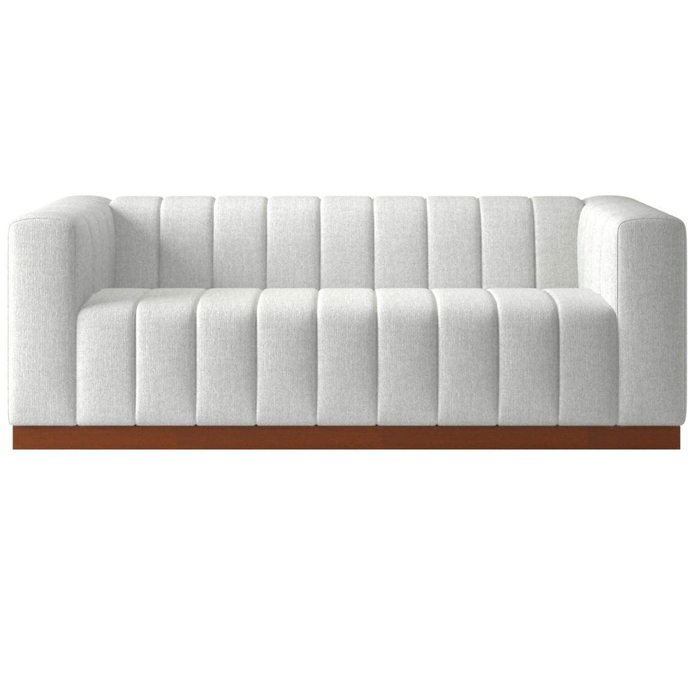 Forte 81&quot; Channeled Sofa - From Where - 