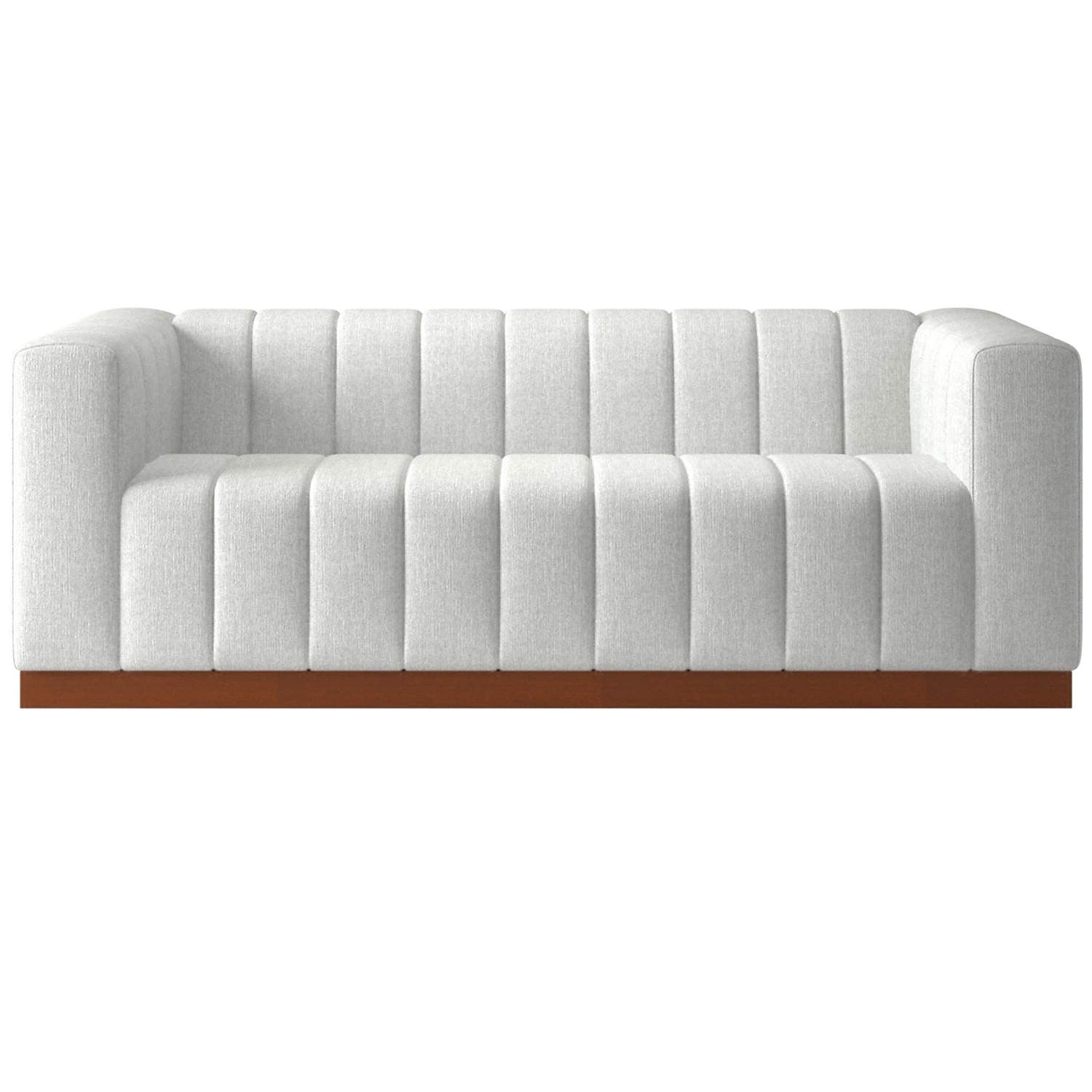Forte 81" Channeled Sofa - From Where - 