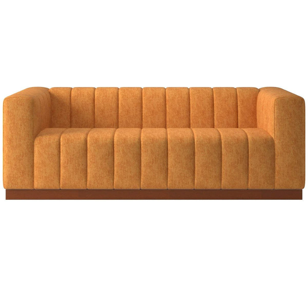 Forte 81&quot; Channeled Sofa - From Where - 