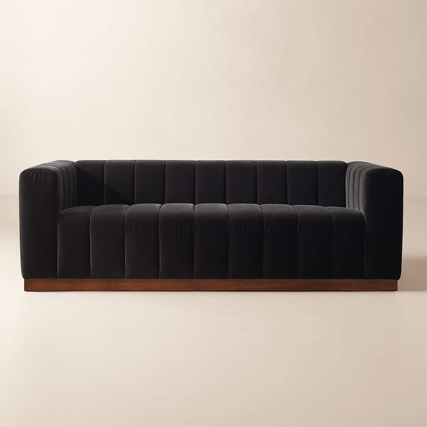 Forte 81" Channeled Sofa - From Where - 
