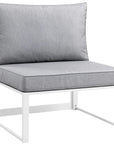 Fortuna 8 Piece Outdoor Patio Sofa Set - From Where Finds - 