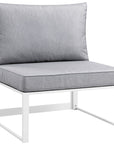 Fortuna 8 Piece Outdoor Patio Sofa Set - From Where - 