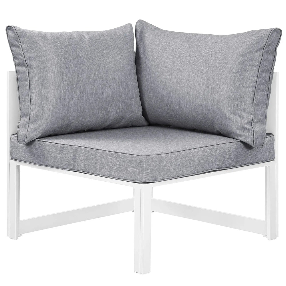 Fortuna 8 Piece Outdoor Patio Sofa Set - From Where Finds - 
