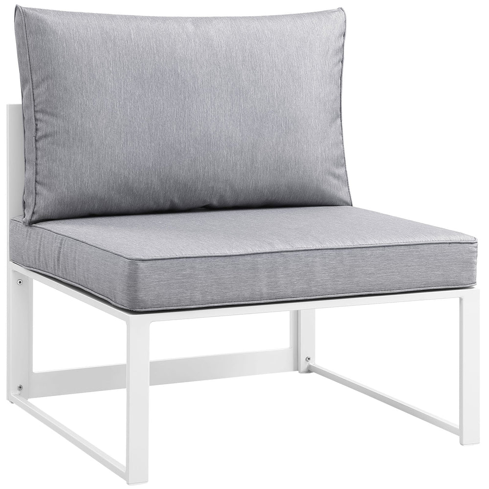 Fortuna Armless Outdoor Patio Chair - From Where Finds - 