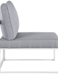 Fortuna Armless Outdoor Patio Chair - From Where Finds - 