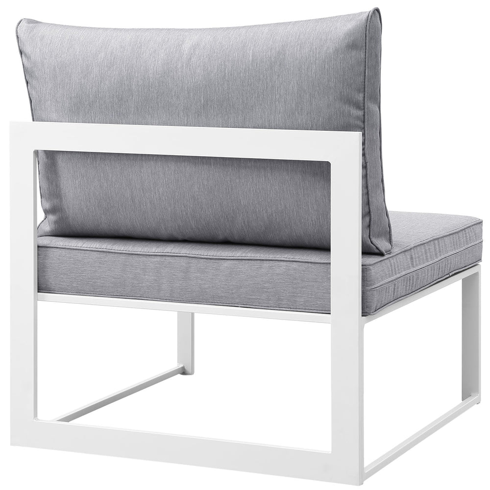 Fortuna Armless Outdoor Patio Chair - From Where Finds - 