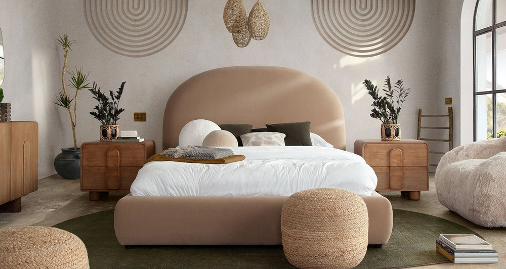 Fox Platform Bed - From Where - 