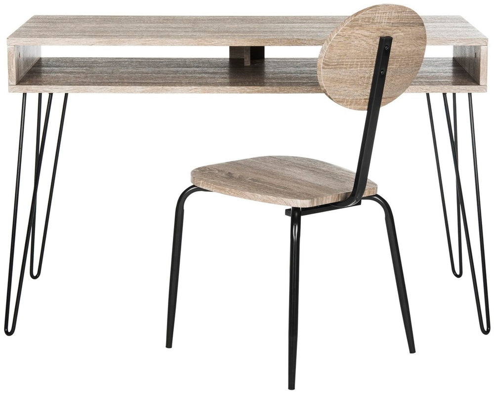 Winta Retro Writing Desk / Chair- FOX2232A