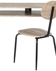 Winta Retro Writing Desk / Chair- FOX2232A