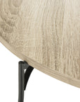 Mae Retro Mid Century Wood Coffee Table