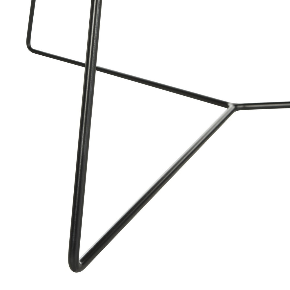 Mae Retro Mid Century Wood Coffee Table