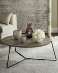Mae Retro Mid Century Wood Coffee Table