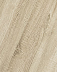 Mae Retro Mid Century Wood Coffee Table