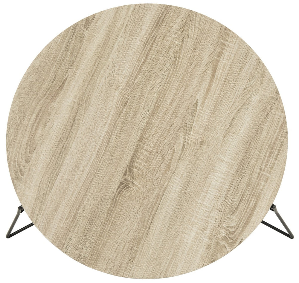 Mae Retro Mid Century Wood Coffee Table