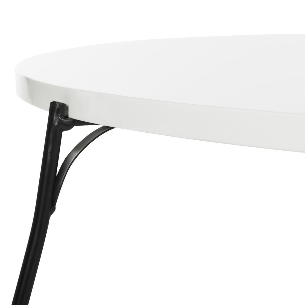 Mae Retro Mid Century Wood Coffee Table