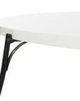 Mae Retro Mid Century Wood Coffee Table