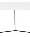 Mae Retro Mid Century Wood Coffee Table