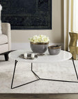 Mae Retro Mid Century Wood Coffee Table