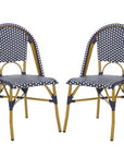 Salcha French Bistro Side Chair (Set of 2)