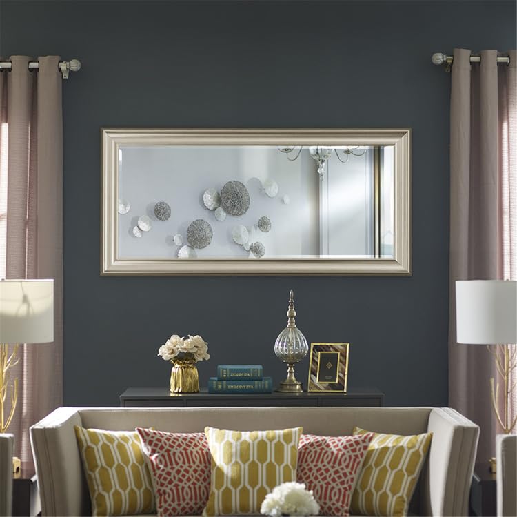 Framed Floor Length Standing Mirror - From Where - 