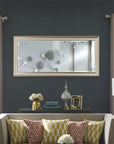 Framed Floor Length Standing Mirror - From Where - 