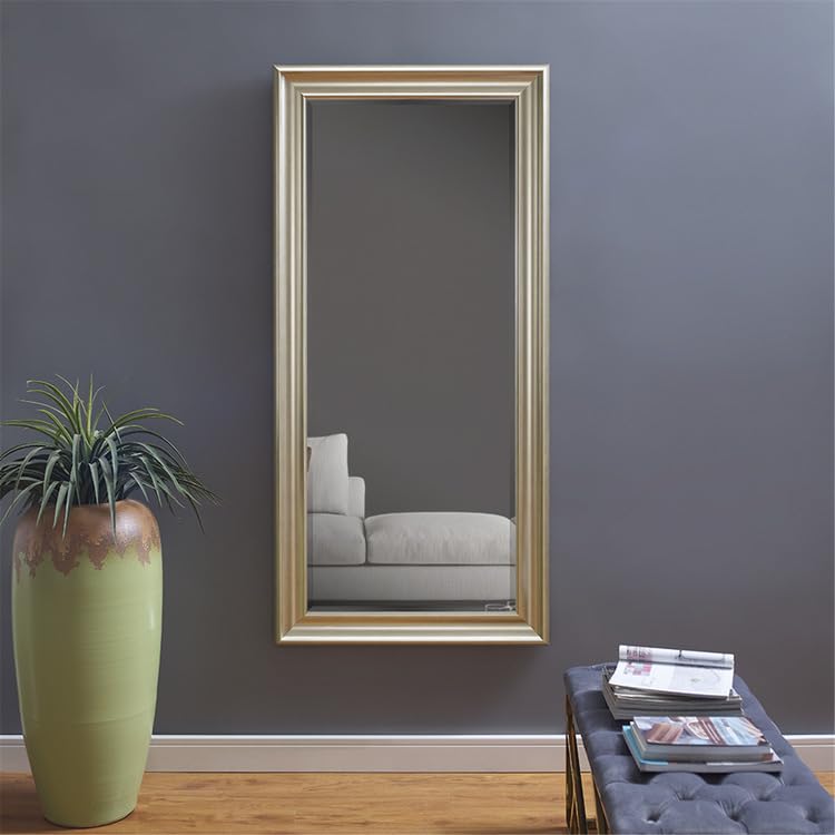 Framed Floor Length Standing Mirror - From Where - 