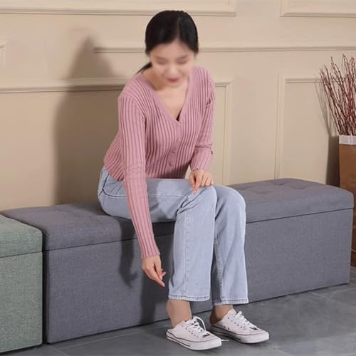Frances Storage Stool - From Where - 