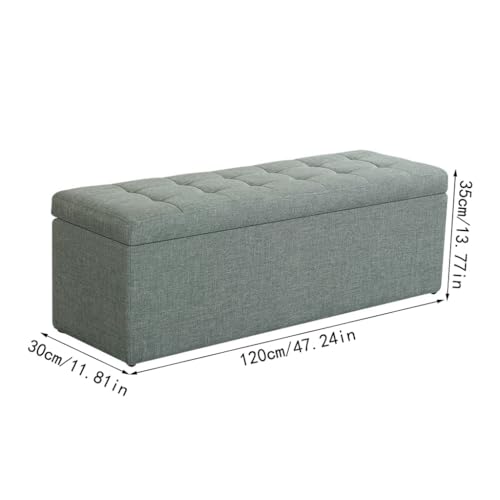 Frances Storage Stool - From Where - 