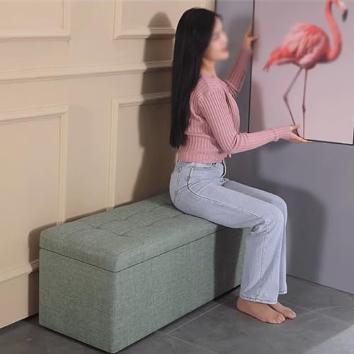 Frances Storage Stool - From Where - 