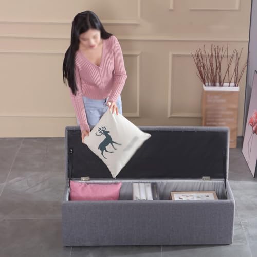 Frances Storage Stool - From Where - 
