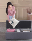 Frances Storage Stool - From Where - 