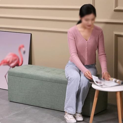Frances Storage Stool - From Where - 