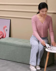 Frances Storage Stool - From Where - 