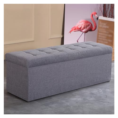 Frances Storage Stool - From Where - 