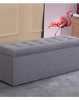 Frances Storage Stool - From Where - 